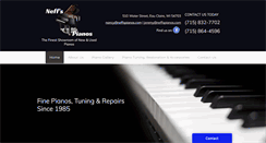 Desktop Screenshot of neffspianos.com